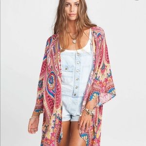 Billabong Women’s Kimono